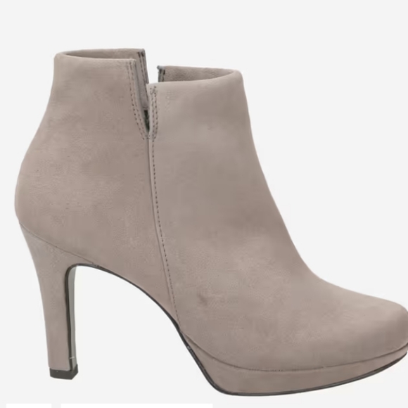 Paul Green NEW  Suave Gray Suede Boot Size UK 6/ US 8.5 - Picture 4 of 16